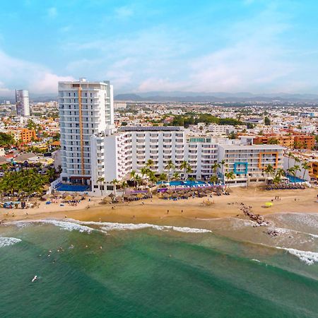 Pacific Palace Beach Tower Hotel Mazatlán Eksteriør bilde