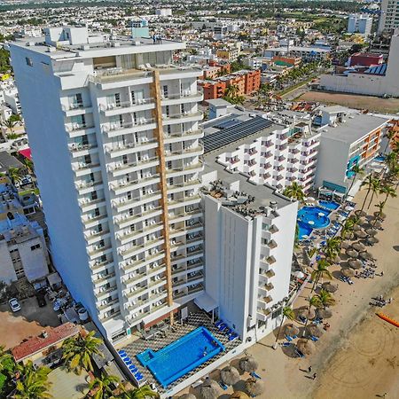 Pacific Palace Beach Tower Hotel Mazatlán Eksteriør bilde