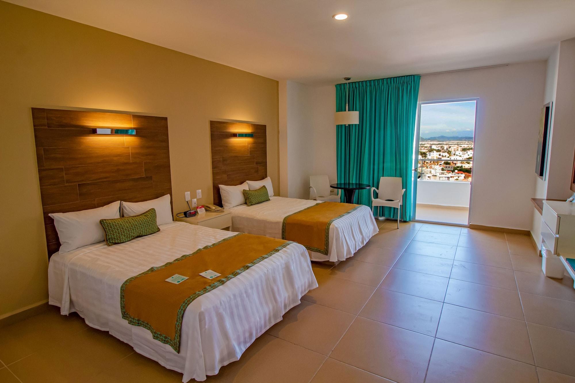 Pacific Palace Beach Tower Hotel Mazatlán Eksteriør bilde