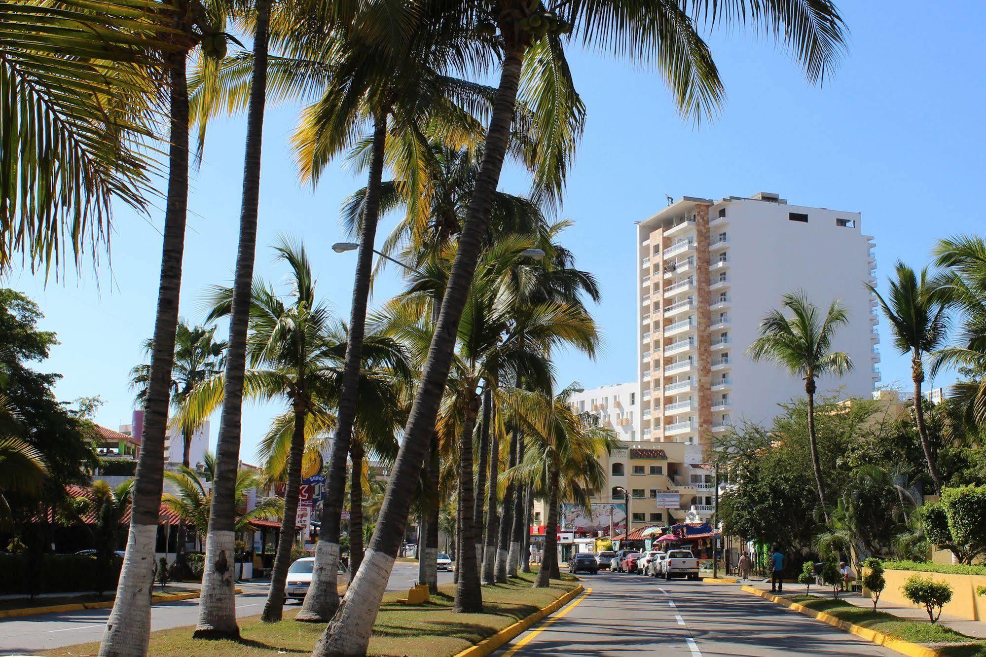 Pacific Palace Beach Tower Hotel Mazatlán Eksteriør bilde