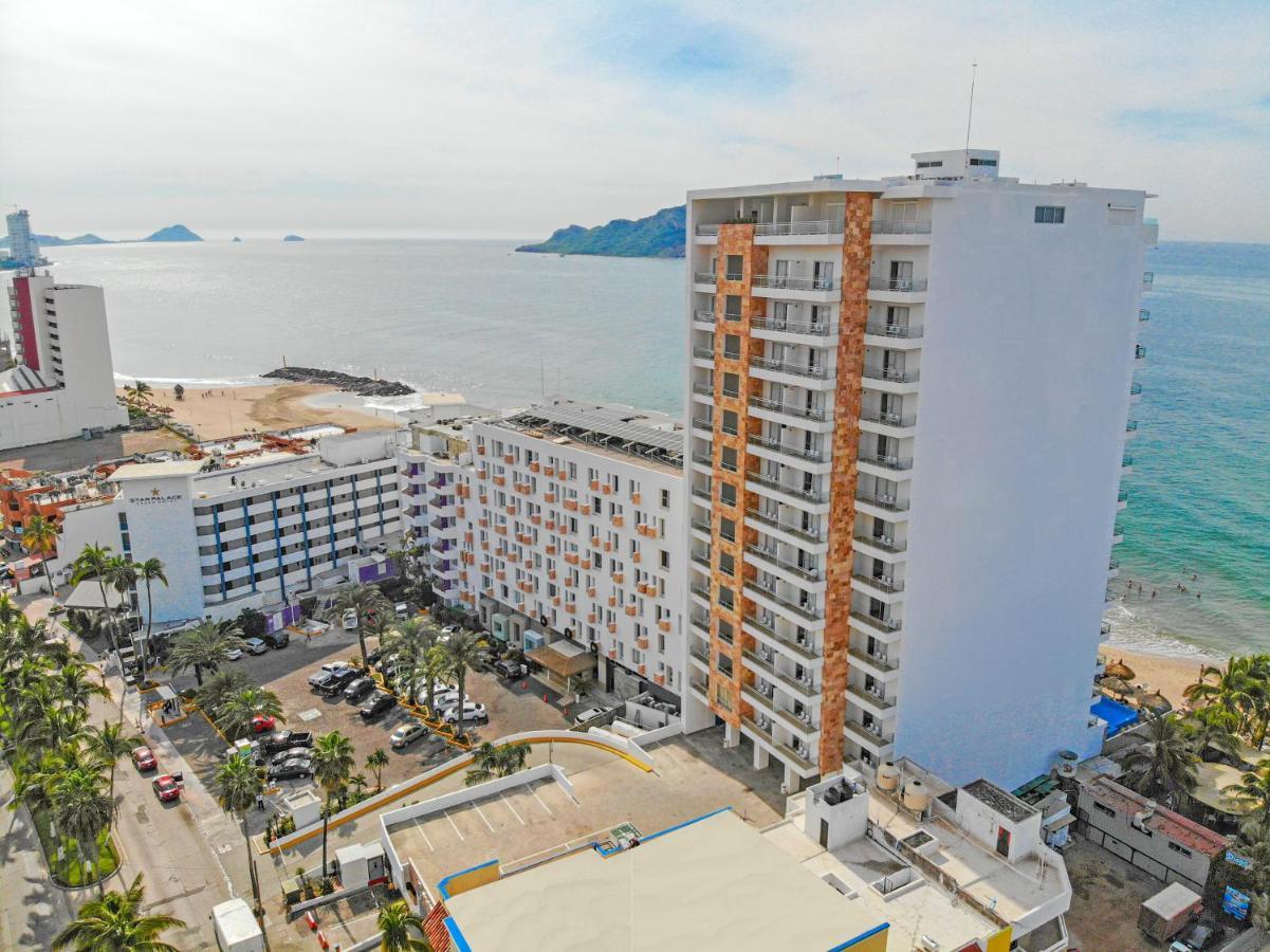 Pacific Palace Beach Tower Hotel Mazatlán Eksteriør bilde