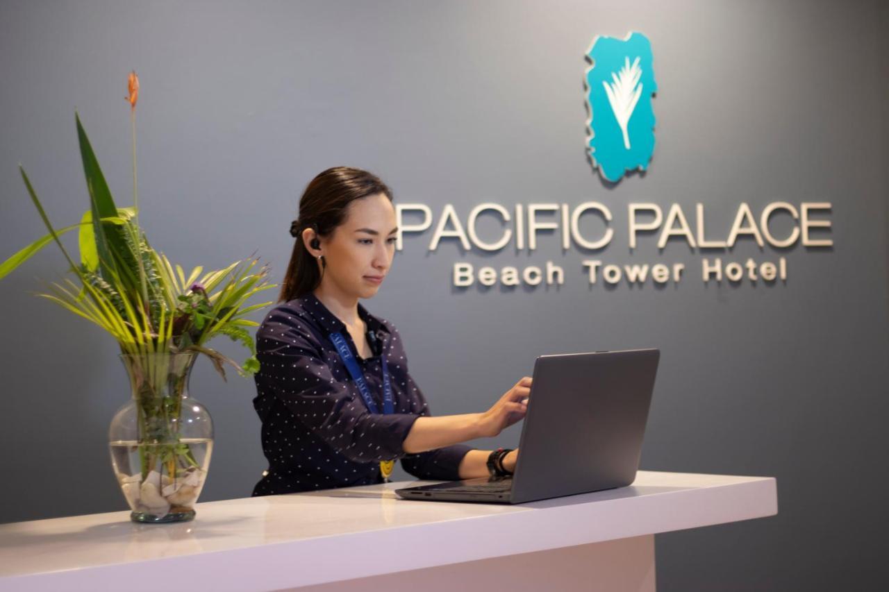 Pacific Palace Beach Tower Hotel Mazatlán Eksteriør bilde